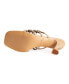 ფოტო #5 პროდუქტის Women's Roz Strappy Slide Dress Sandals - Extended Sizes 10-14