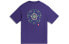 Фото #1 товара Футболка LI-NING дизайнерская SS20 с логотипом, унисекс, фиолетовая Trendy Clothing AHSQ563-2 SS20