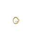 ფოტო #1 პროდუქტის Cosmos — Jade bead gold statement ring