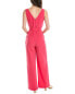 Фото #2 товара Tahari Asl Tie Waist Jumpsuit Women's