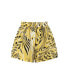 Фото #5 товара Women's High Waist Printed Shorts