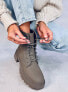 Фото #1 товара Ботинки на шнуровке TAMAR GREEN