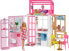 Фото #1 товара Barbie FXG57 Malibu House Dollhouse, 60 cm Wide with 25 Accessories, Dolls Toy from 3 Years
