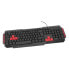 Фото #1 товара SPEEDLINK Ludicium gaming keyboard