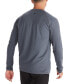 Men's Windridge Long-Sleeve Performance T-Shirt Серый, M - фото #2