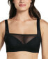 Mesh Front Contouring Bra