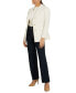 Фото #4 товара Women's Tosca Tweed Two-Button Blazer