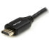 StarTech.com 6ft (2m) Premium Certified HDMI 2.0 Cable with Ethernet - High Speed Ultra HD 4K 60Hz HDMI Cable HDR10 - HDMI Cord (Male/Male Connectors) - For UHD Monitors - TVs - Displays - 2 m - HDMI Type A (Standard) - HDMI Type A (Standard) - Audio Return Channel (A