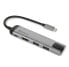 Фото #3 товара Verbatim USB 3.2 Gen 1 (3.1 Gen 1) Type-C - Black/Silver - Metal - 3 A - 5 - 40 °C