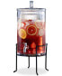 Фото #1 товара 2.5-Gallon Beverage Dispenser with Metal Stand