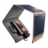 Фото #9 товара Ładowarka solarna do telefonu turystyczna z USB 14W rozkładana szara