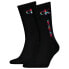 Фото #2 товара CALVIN KLEIN 701226670 crew socks 2 pairs