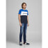 Фото #5 товара JACK & JONES Logo Blocking short sleeve T-shirt