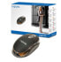 Фото #2 товара LogiLink Mouse optical USB Mini with LED - Optical - USB Type-A - 800 DPI - Black