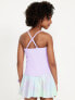 Фото #2 товара PowerSoft Fitted Cross-Back Tank Top for Girls