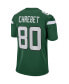Men's Wayne Chrebet Gotham Green New York Jets Game Retired Player Jersey
