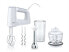 Braun MultiMix 3 HM 3137 - Hand mixer - White - 500 L - Plastic,Stainless steel - 500 W - 75 mm