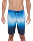 ფოტო #1 პროდუქტის Men's Aurora Borealis 9" Volley Shorts