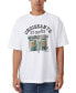 ფოტო #1 პროდუქტის Men's Box Fit Graphic T-Shirt