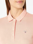 GANT Women's Original LSS Pique Polo Shirt