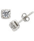 Diamond Stud Earrings (1/2 ct. t.w.) in 14k White Gold