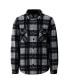 Фото #1 товара Men's Jax Long Sleeve Plaid Shirt Jacket