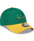 Фото #2 товара Men's Kelly Green Oakland Athletics 2024 Batting Practice 9FORTY Adjustable Hat