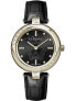 Фото #1 товара Наручные часы Anne Klein Women's Three Hand Quartz Gold-tone Alloy Bracelet Watch, 33mm.