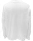 Фото #2 товара Women's Long-Sleeve Chest-Pocket T-Shirt, Created for Macy's