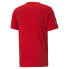 Фото #2 товара Puma Scuderia Ferrari Race Shield Crew Neck Short Sleeve T-Shirt Mens Size XS