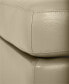 Фото #11 товара Orid Leather Ottoman, Created for Macy's
