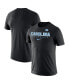 Фото #3 товара Men's Black North Carolina Tar Heels Lacrosse Legend 2.0 Performance T-shirt