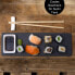 Фото #3 товара 10tlg Sushi Set Schieferplatte + Schalen