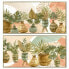 Painting DKD Home Decor 103 x 3,5 x 53 cm Plant pot Boho (2 Units)