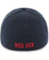Фото #3 товара Men's Navy Boston Red Sox Cooperstown Collection Franchise Logo Fitted Hat