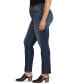 Фото #3 товара Plus Size Avery High-Rise Curvy-Fit Straight-Leg Denim Jeans