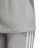 Фото #6 товара Adidas Originals 3-Stripes Women's Fashion Shirt Grey/White cy4982