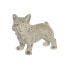 Фото #1 товара Статуэтка Декоративная фигура DKD Home Decor Пёс из смолы (серый, отделка состаренная) 19 x 39 x 28,5 см