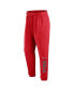 Men's Red Chicago Bulls Big and Tall Chop Block Pants