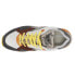 Фото #4 товара Diadora Eclipse Lupo Faux Fur Mens Grey Sneakers Casual Shoes 176580-75078