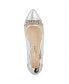 Women's Pixie Slip-on Lucite Flats