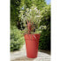 Plant pot EDA Tuscan Circular Ø 46 x 65 cm Red polypropylene