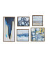 Blue Bliss Gallery Art, Set of 5