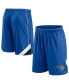 Фото #1 товара Men's Blue Orlando Magic Slice Shorts