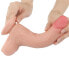 Sliding Skin Dual Layer Dildo 8.5