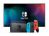 Фото #2 товара Nintendo Switch - Nintendo Switch - 768 MHz - 4000 MB - Blue - Grey - Red - Analogue / Digital - D-pad