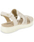 ფოტო #3 პროდუქტის Women's Francis Slip-On Strappy Slingback Sandals