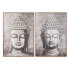 Фото #1 товара Картина Home ESPRIT Будда Восточный 70 x 3,5 x 100 cm (2 штук)