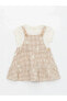 Фото #2 товара Платье для маленькой девочки без рукавов Kare Yaka от LC WAIKIKI