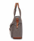 Urban Light Coated Canvas Tote Bag